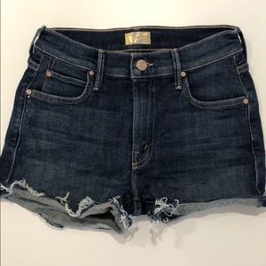 MOTHER Denim Shorts